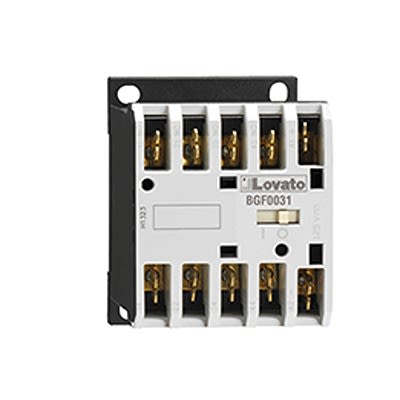Lovato Control Relay 4NO, 40 A Contact Rating, 24 V ac, 4P, BGF00 [11BGF0040A024]; 273-8728