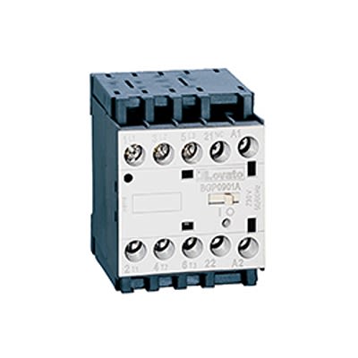 Lovato BGP09 Contactor, 48 V dc Coil, 4-Pole, 4 A, 22 kW, 690 V [11BGP09T4D048]; 273-8848