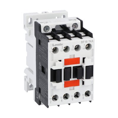 Lovato BF18 Contactor, 24 V ac Coil, 4-Pole, 32 A, 36 kW, 690 V [BF18T4A02460]; 273-8877