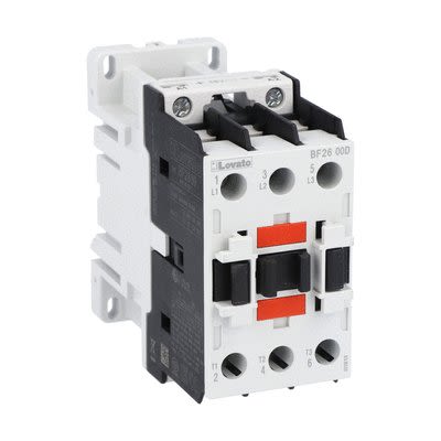 Lovato BF26 Contactor, 12 V dc Coil, 3-Pole, 26 A, 18.5 kW, 690 V [BF2600D012]; 273-8923