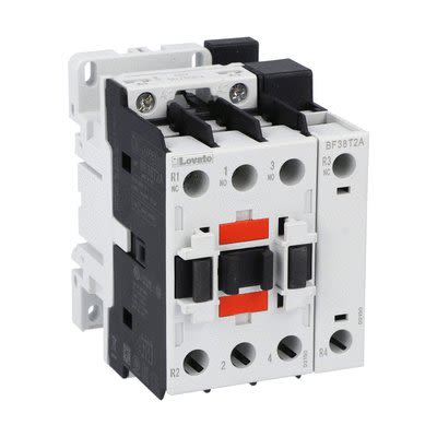 Lovato BF38 Contactor, 48 V Coil, 4-Pole, 56 A, 62 kW, 2NO+2NC, 690 V [BF38T2A04860]; 273-8995