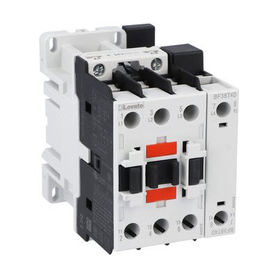 Lovato BF38 Contactor, 110 V Coil, 4-Pole, 56 A, 62 kW, 690 V [BF38T4D110]; 273-9021