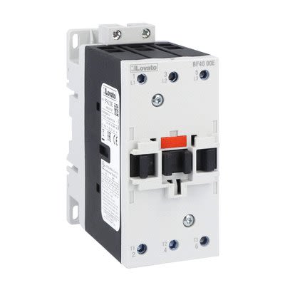 Lovato BF40 Contactor, 110 V ac/dc Coil, 3-Pole, 40 A, 30 kW, 690 V [BF4000E110]; 273-9032