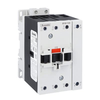 Lovato BF40 Contactor, 48 V ac Coil, 4-Pole, 70 A, 79 kW, 690 V [BF40T4A04860]; 273-9034