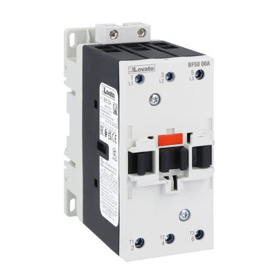 Lovato BF50 Contactor, 575 V ac Coil, 3-Pole, 50 A, 30 kW, 690 V [BF5000A57560]; 273-9046
