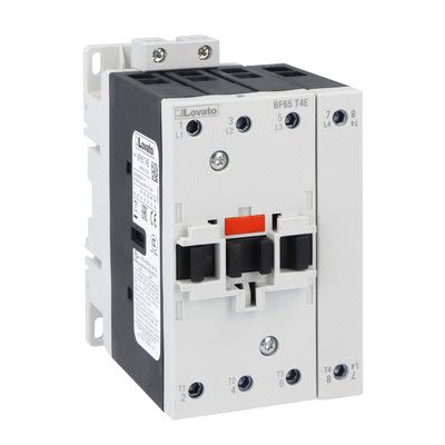 Lovato BF65 Contactor, 110 V ac/dc Coil, 4-Pole, 100 A, 114 kW, 690 V [BF65T4E110]; 273-9071
