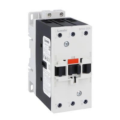 Lovato BF94 Contactor, 220 V ac Coil, 3-Pole, 94 A, 55 kW, 690 V [BF9400A22060]; 273-9101
