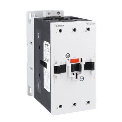 Lovato BF95 Contactor, 575 V ac Coil, 3-Pole, 95 A, 90 kW, 690 V [BF9500A57560]; 273-9112