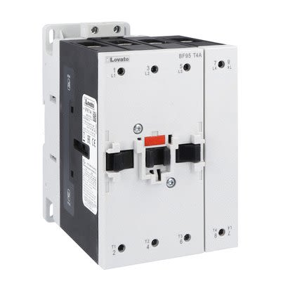Lovato BF95 Contactor, 48 V ac Coil, 4-Pole, 140 A, 690 V [BF95T4A04860]; 273-9115