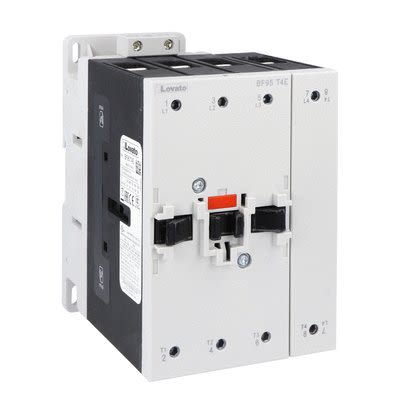 Lovato BF95 Contactor, 110 V ac/dc Coil, 4-Pole, 140 A, 690 V [BF95T4E110]; 273-9121