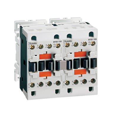 Lovato BFA012 Reversing Contactor, 24 V ac Coil, 3-Pole, 12 A, 10 kW, 1NC, 690 V [BFA01242024]; 273-9126