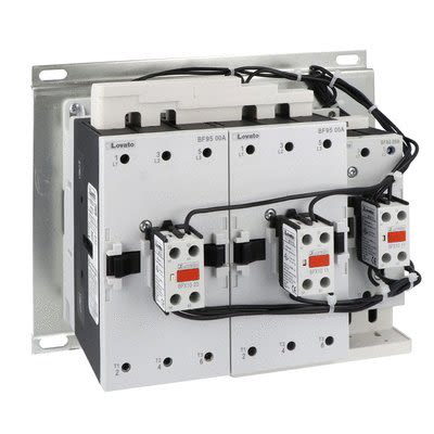 Lovato BFA115 Star Delta Starter, Star Delta, 110 kW, 440 V ac [BFA11570230]; 273-9156