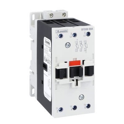 Lovato BFD80 Contactor, 220 V ac Coil, 3-Pole, 60 A, 690 V [BFD8000A22060]; 273-9170