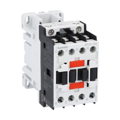 Lovato Auxiliary Contact, 4 Contact, 3NO + 1NC, DIN Rail, BF00 BF00 [BF0031D024]; 273-9258