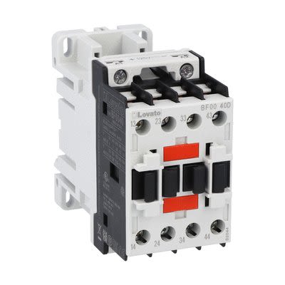Lovato Auxiliary Contact, 4 Contact, 4NO, DIN Rail, BF00 BF00 [BF0040D024]; 273-9279