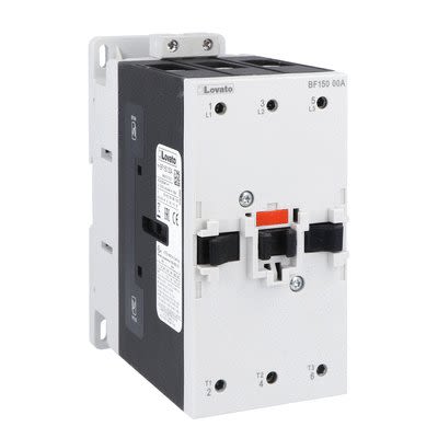 Lovato BF150 Contactor, 24 V ac Coil, 3-Pole, 150 A, 110 kW, 690 V [BF15000A02460]; 273-9381