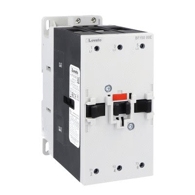 Lovato BF150 Contactor, 110 V ac/dc Coil, 3-Pole, 150 A, 110 kW, 690 V [BF15000E110]; 273-9388