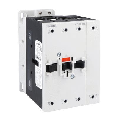 Lovato BF15 Contactor, 110 V Coil, 4-Pole, 165 A, 187 kW, 220 V [BF150T4E110]; 273-9397