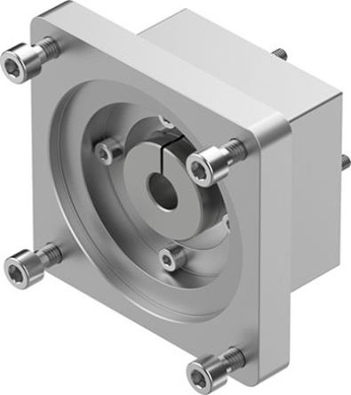 Festo Rectangular Flange EAMM-A-T46-100A, For Use With Axial [EAMM-A-T46-100A]; 273-9488