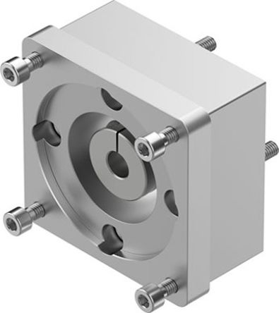 Festo Rectangular Flange EAMM-A-T46-87A, For Use With Axial [EAMM-A-T46-87A]; 273-9491