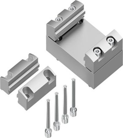 Festo Connection Kit EHAA-D-L2-32-L2-32, For Use With Compact Cylinders [EHAA-D-L2-32-L2-32]; 273-9519