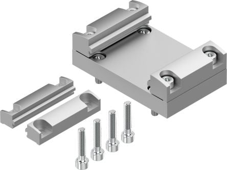Festo Adapter EHAA-D-L2-45-L2-45, For Use With Pneumatic Cylinder & Actuator [EHAA-D-L2-45-L2-45]; 273-9521