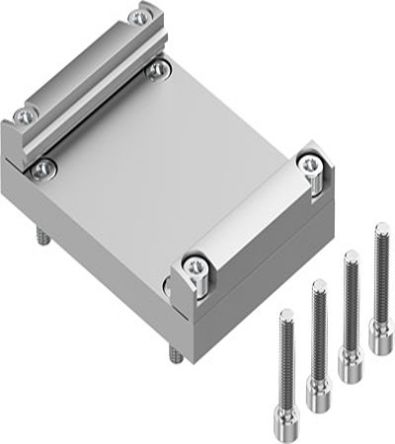 Festo Connection Kit EHAA-D-L2-80-L2-80, For Use With Compact Cylinders [EHAA-D-L2-80-L2-80]; 273-9525