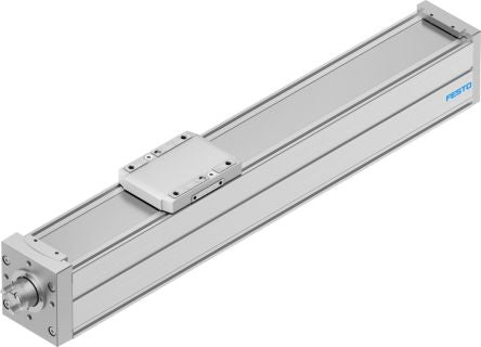 Festo Stepper Motor Linear Actuator, 500mm, 5543N, 1000mm/s, 8061502 [ELGC-BS-KF-80-500-16P]; 273-9538