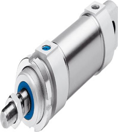 Festo Pneumatic Piston Rod Cylinder - 196382, 50mm Bore, 10mm Stroke, ESNU Series, Single Acting [ESNU-50-10-P-A]; 273-9543