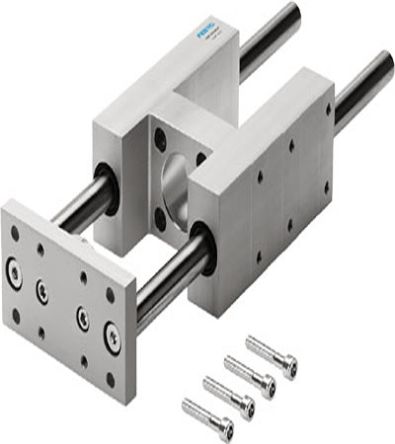 Festo Slide Unit Actuator FENG-100-50-KF, For Use With Pneumatic Cylinder & Actuator [FENG-100-50-KF]; 273-9554