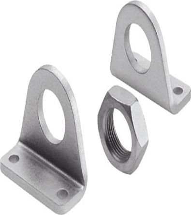 Festo Axial Foot HBN-8/10X2-A, For Use With Axial [HBN-8/10X2-A]; 273-9564
