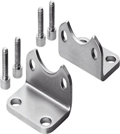 Festo High Foot HNG-320, For Use With Compact Cylinders [HNG-320]; 273-9568