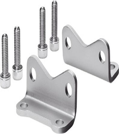 Festo Axial Foot HUA-80-R3, For Use With Axial [HUA-80-R3]; 273-9577