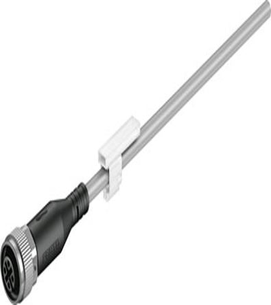Festo Straight M12 to Pigtail Cable, 10m [NEBB-M12G5-P-10-LE4]; 273-9594