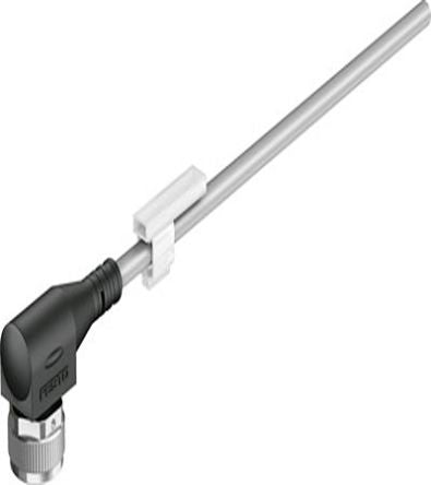Festo Straight Female 5 way M12 to 3 way Unterminated Cable, 2.5m [NEBB-M12W5-P-2.5-LE3]; 273-9605