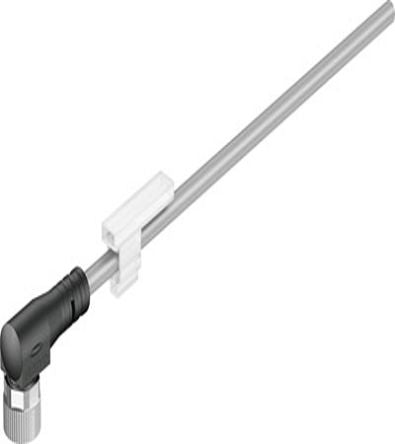 Festo Right Angle M8 to Pigtail Cable, 10m [NEBB-M8W4-P-10-LE4]; 273-9620