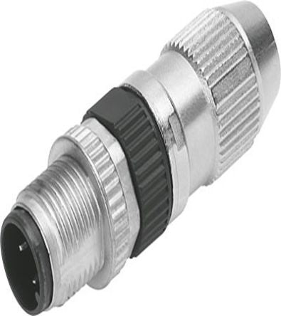 M12 x 1 PA Tubing Plug [NECU-S-M12G4-HX]; 273-9668