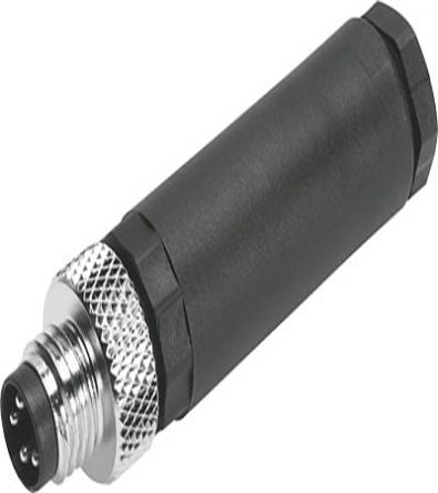 M8 x 1 PA Tubing Plug [NECU-S-M8G3-HX-Q3]; 273-9670