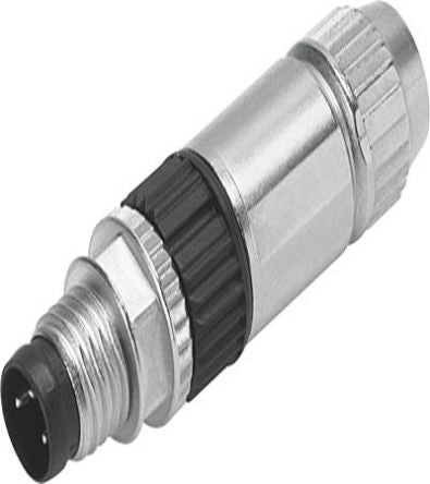 M8 x 1 PA Blanking Plug [NECU-S-M8G4-HX]; 273-9671