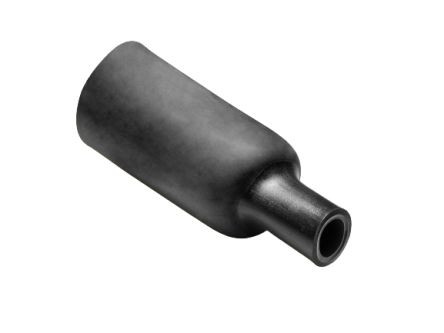 TE Connectivity Heat Shrink Tubing, Black 12mm Sleeve Dia. 3:1 Ratio, RAYCHEM DWHF Series [ER34334001]; 273-9717