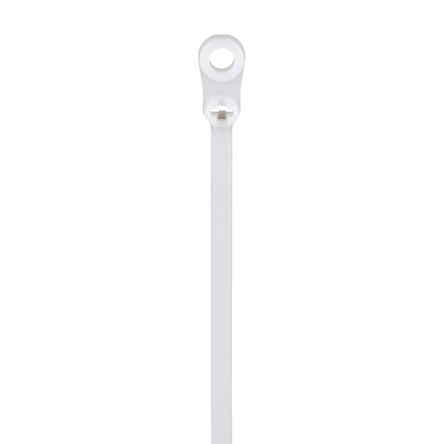 Panduit Cable Ties, 261mm x 4.7 mm, White Nylon, Pk-500 [BC2S-S10-D]; 273-9991