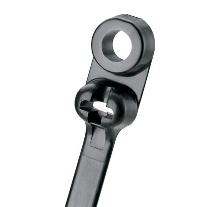 Panduit Cable Ties, 216mm x 4.7 mm, White Nylon, Pk-500 [BC2S-S10-D0]; 273-9992