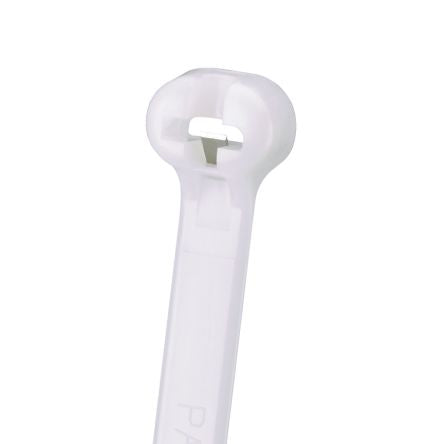 Panduit Cable Ties, 155mm x 3.6 mm, Natural Nylon, Pk-1000 [BT1.5I-MP]; 274-0000