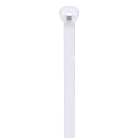 Panduit Cable Ties, 102mm x 2.5 mm, Natural Nylon, Pk-5000 [BT1M-XMR]; 274-0015