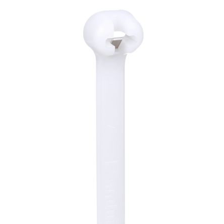 Panduit Cable Ties, 221mm x 7 mm, Natural Nylon, Pk-50 [BT2LH-L]; 274-0025