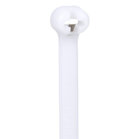 Panduit Cable Ties, 221mm x 7 mm, Natural Nylon, Pk-250 [BT2LH-TL]; 274-0027