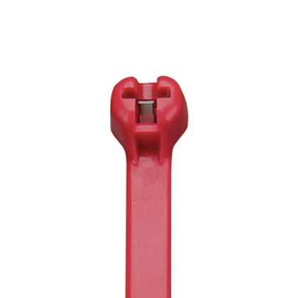 Panduit Cable Ties, 203mm x 4.7 mm, Red Nylon, Pk-1000 [BT2S-M2]; 274-0038