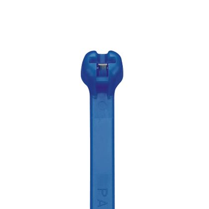 Panduit Cable Ties, 203mm x 4.7 mm, Blue Nylon, Pk-1000 [BT2S-M6]; 274-0043