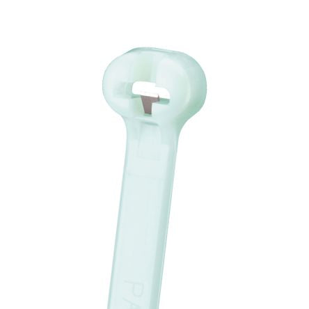 Panduit Cable Ties, 305mm x 4.7 mm, Natural Nylon, Pk-1000 [BT3S-M39]; 274-0061