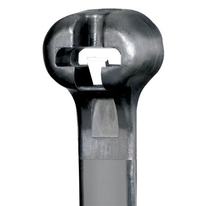 Panduit Cable Ties, 363mm x 3.6 mm, Black Nylon, Pk-1000 [BT4I-M0]; 274-0066